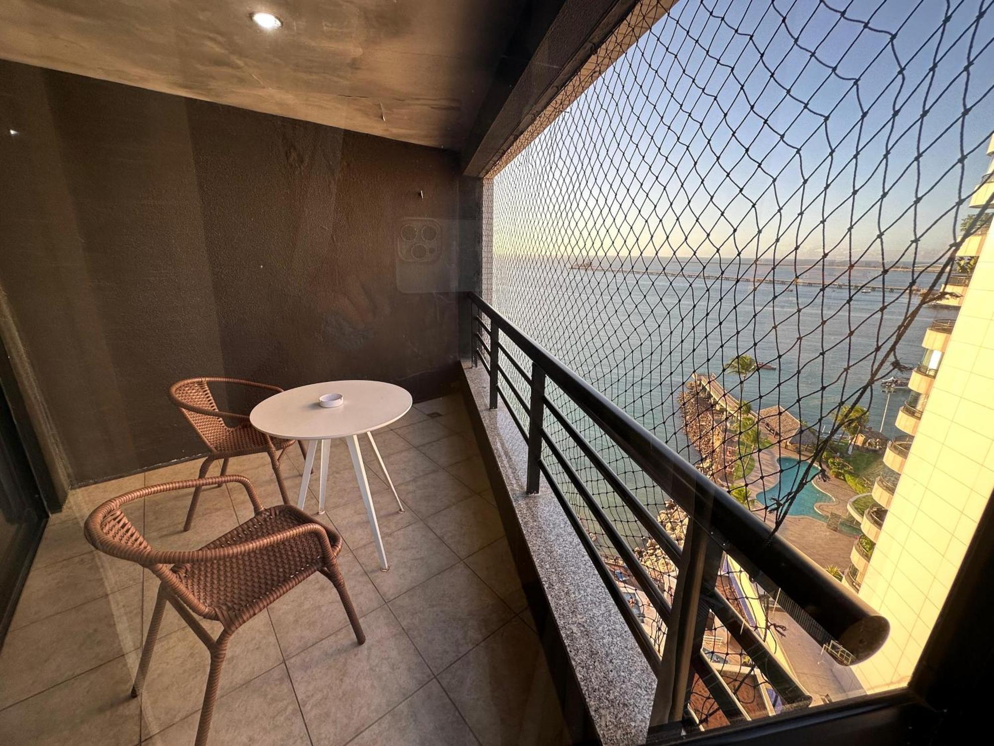 Iate Plaza - Flat 312 Particular Hotel Fortaleza  Buitenkant foto