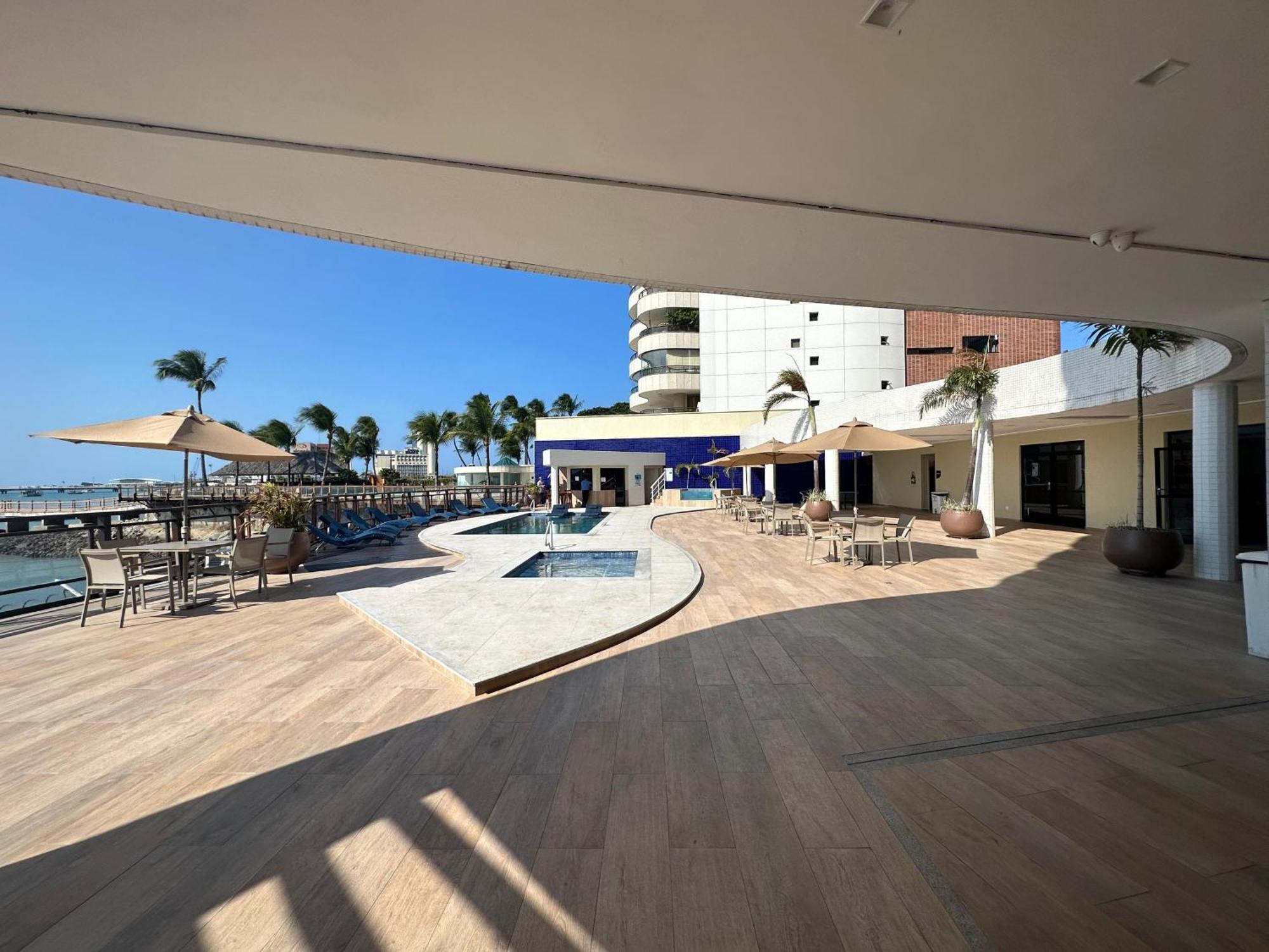 Iate Plaza - Flat 312 Particular Hotel Fortaleza  Buitenkant foto