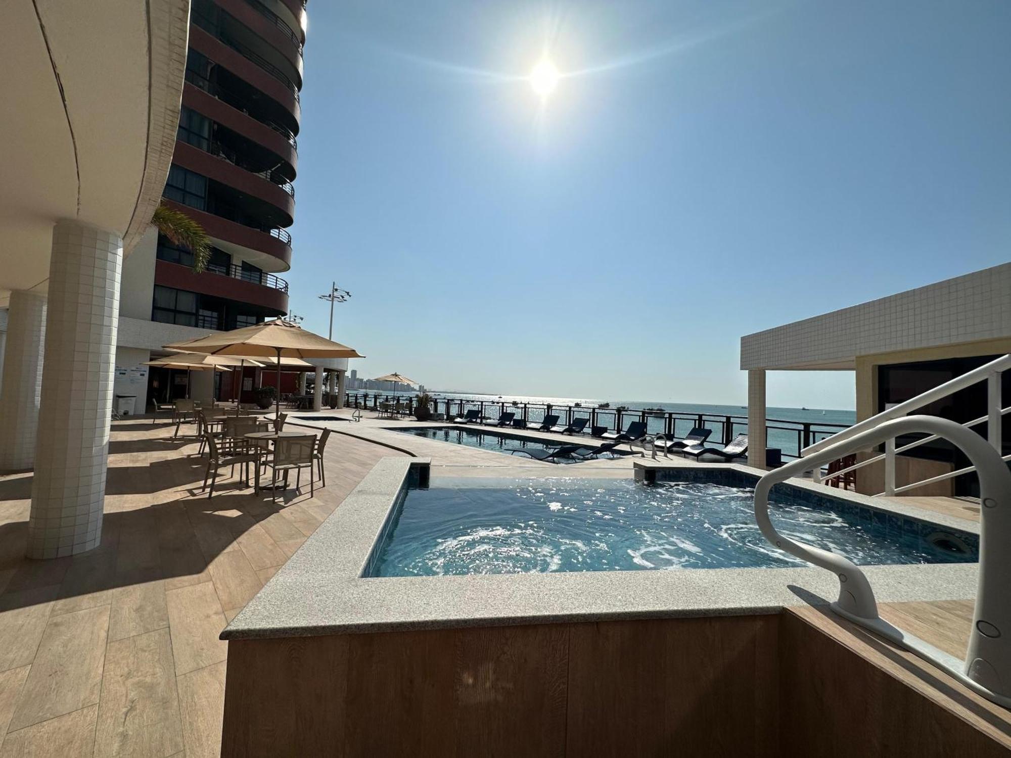 Iate Plaza - Flat 312 Particular Hotel Fortaleza  Buitenkant foto