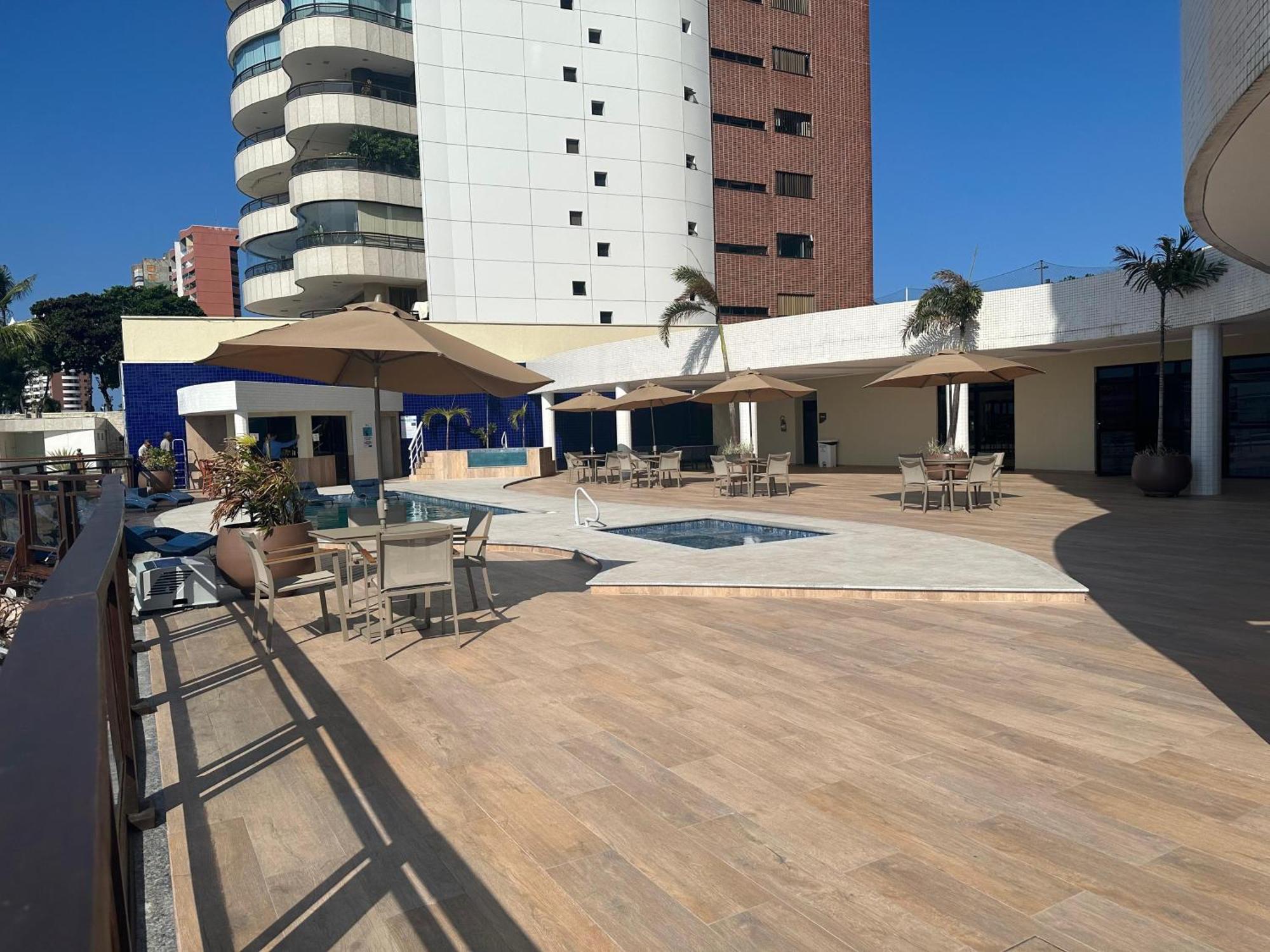 Iate Plaza - Flat 312 Particular Hotel Fortaleza  Buitenkant foto