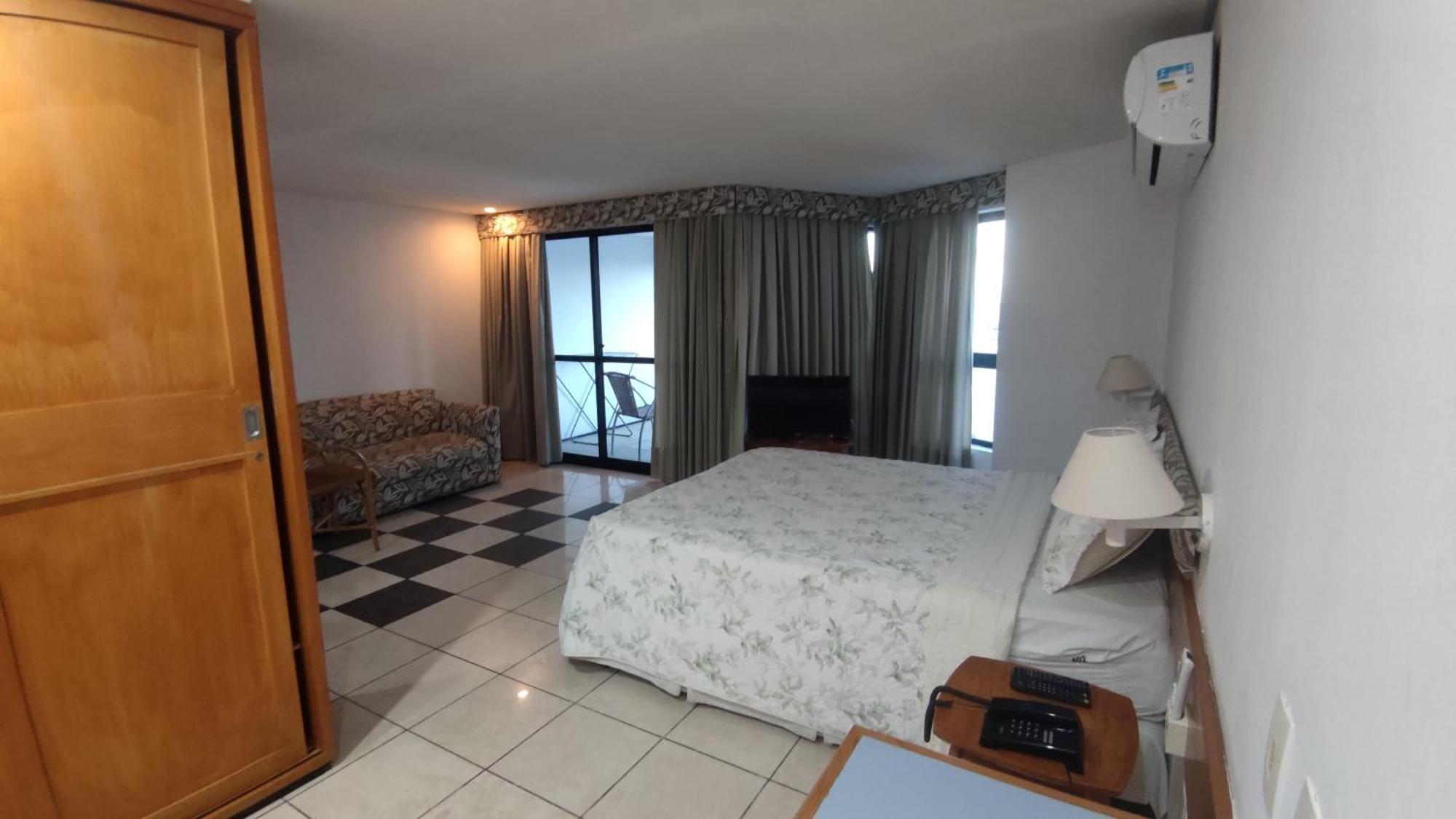 Iate Plaza - Flat 312 Particular Hotel Fortaleza  Buitenkant foto