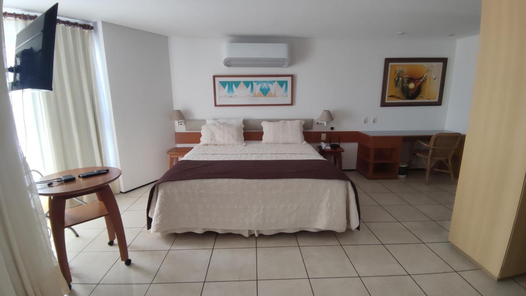 Iate Plaza - Flat 312 Particular Hotel Fortaleza  Buitenkant foto