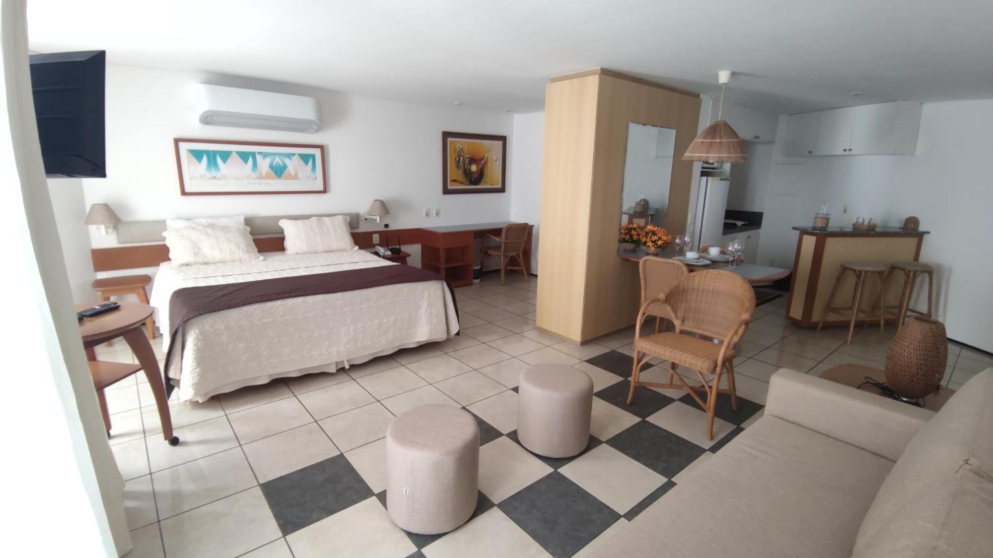 Iate Plaza - Flat 312 Particular Hotel Fortaleza  Buitenkant foto