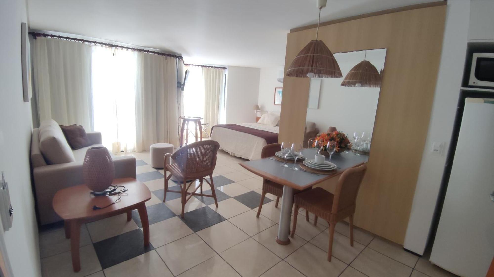 Iate Plaza - Flat 312 Particular Hotel Fortaleza  Buitenkant foto