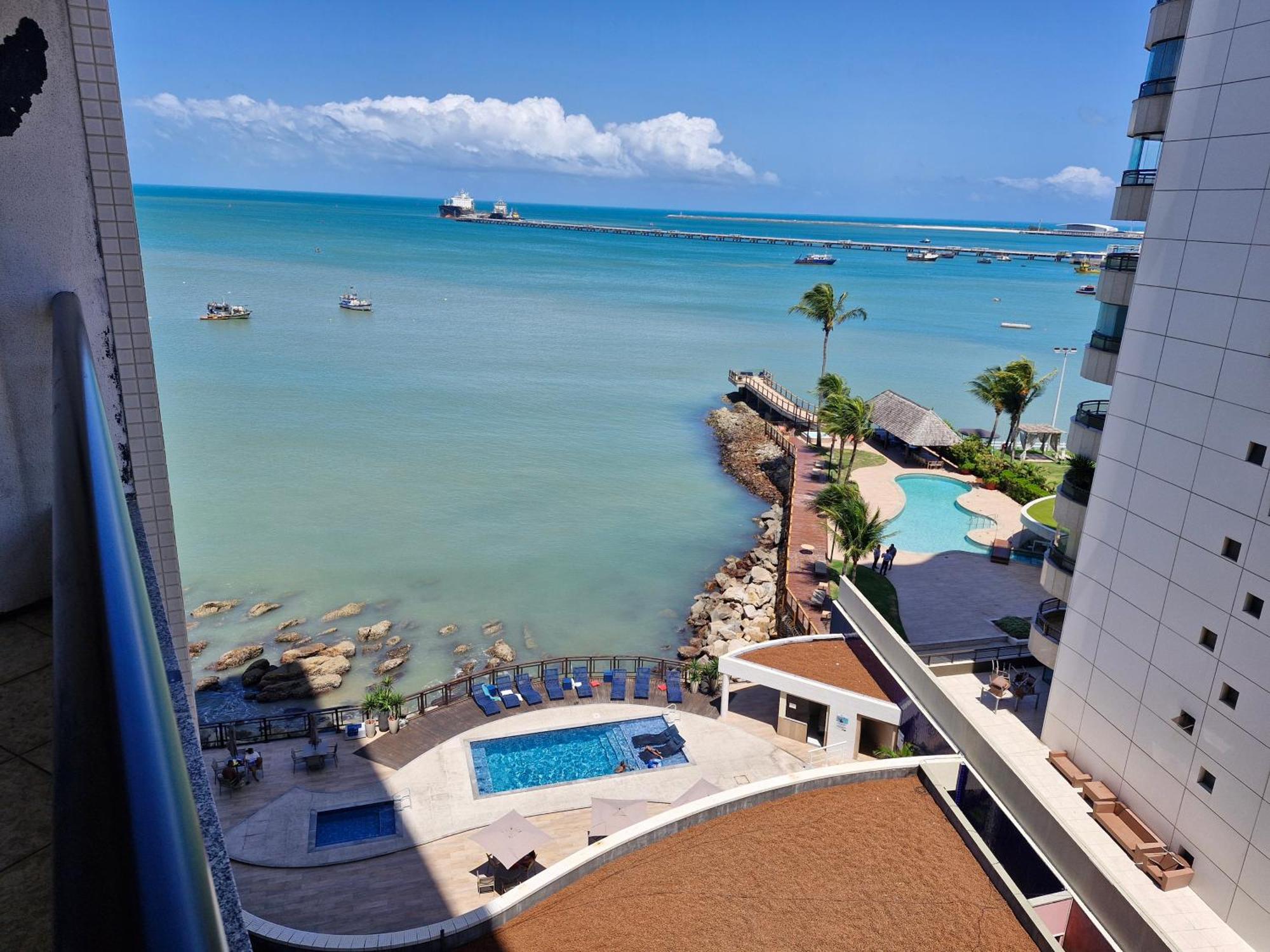 Iate Plaza - Flat 312 Particular Hotel Fortaleza  Buitenkant foto