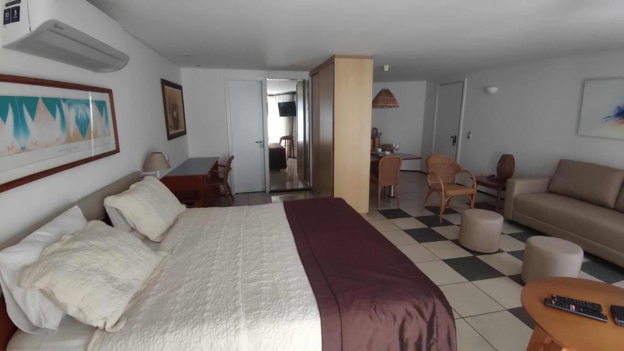 Iate Plaza - Flat 312 Particular Hotel Fortaleza  Buitenkant foto