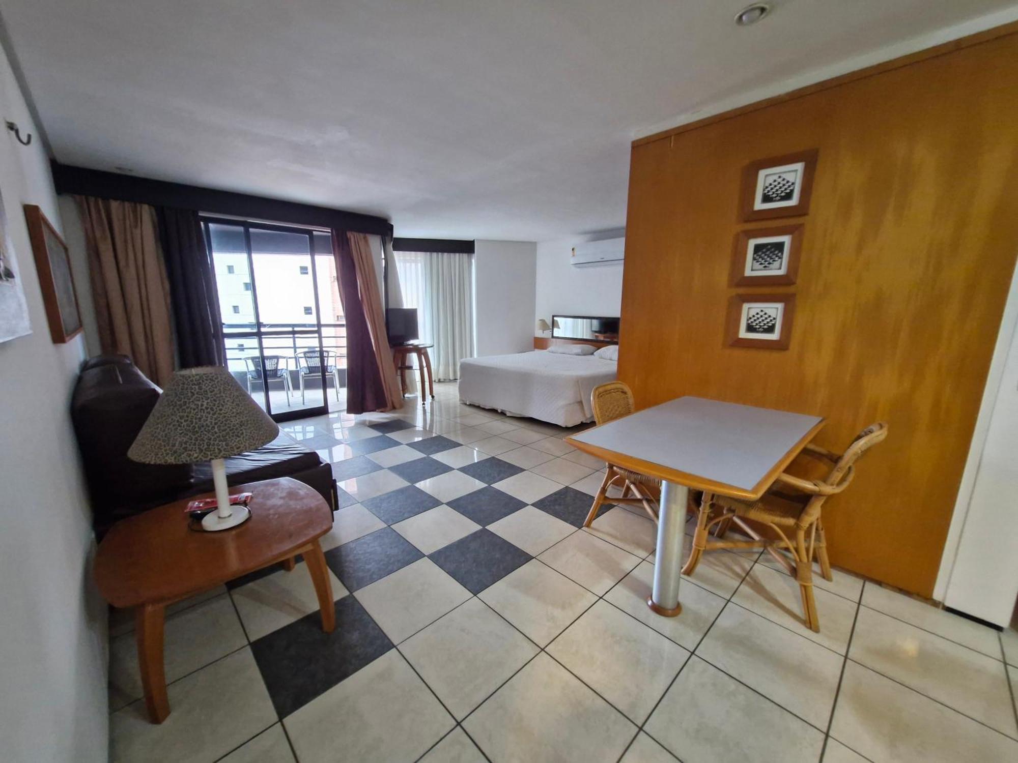 Iate Plaza - Flat 312 Particular Hotel Fortaleza  Buitenkant foto