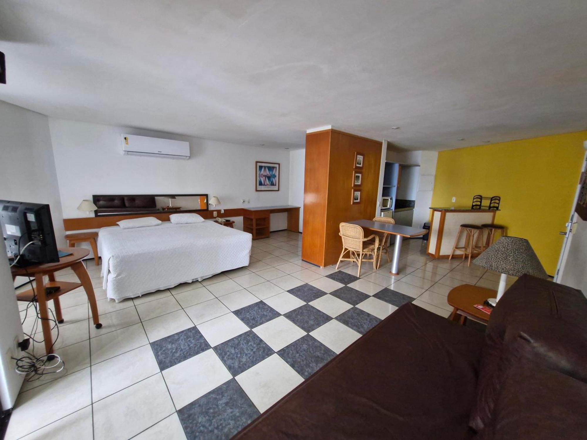Iate Plaza - Flat 312 Particular Hotel Fortaleza  Buitenkant foto