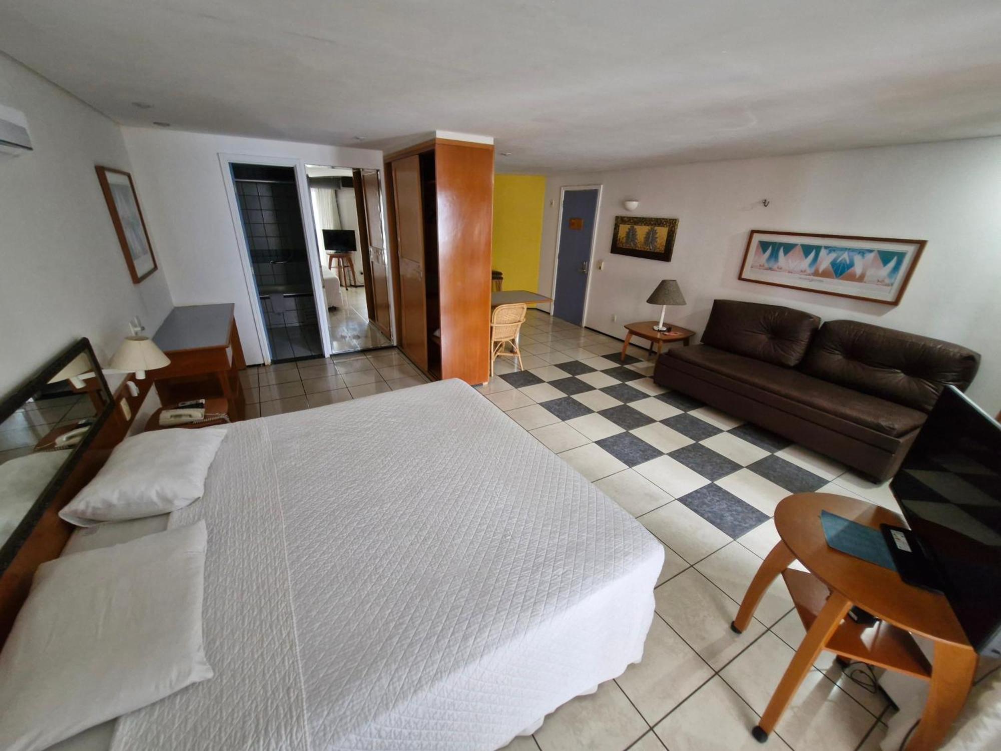 Iate Plaza - Flat 312 Particular Hotel Fortaleza  Buitenkant foto